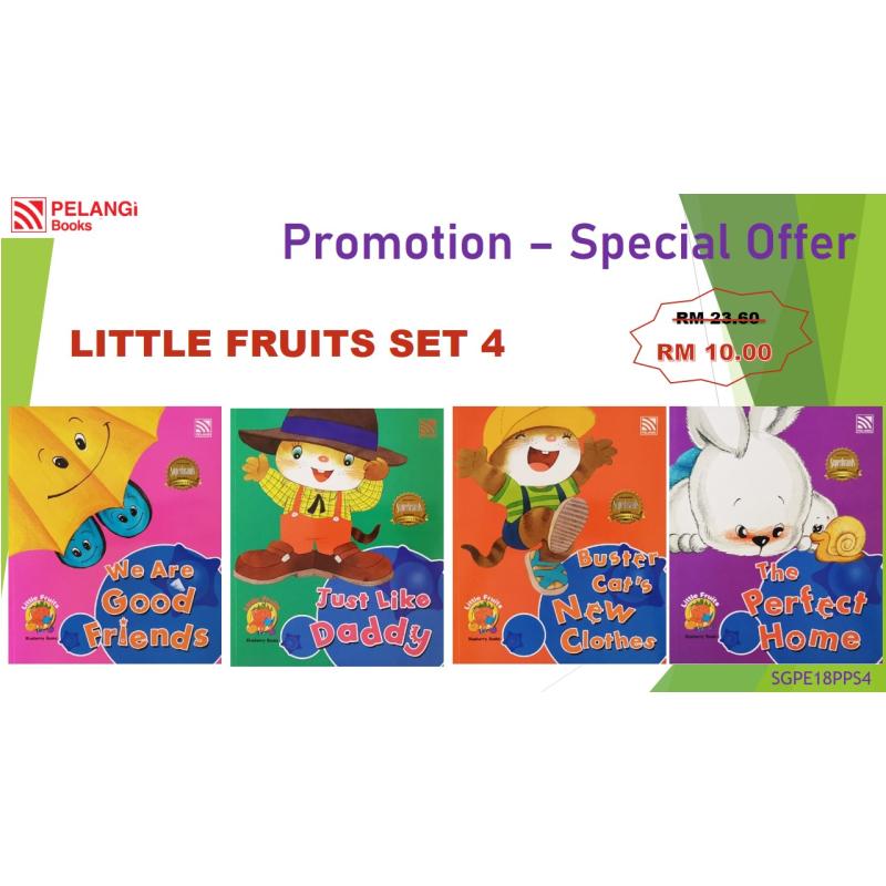 LITTLE FRUITS SET 4