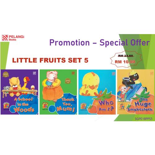 LITTLE FRUITS SET 5