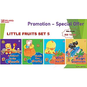 LITTLE FRUITS SET 5