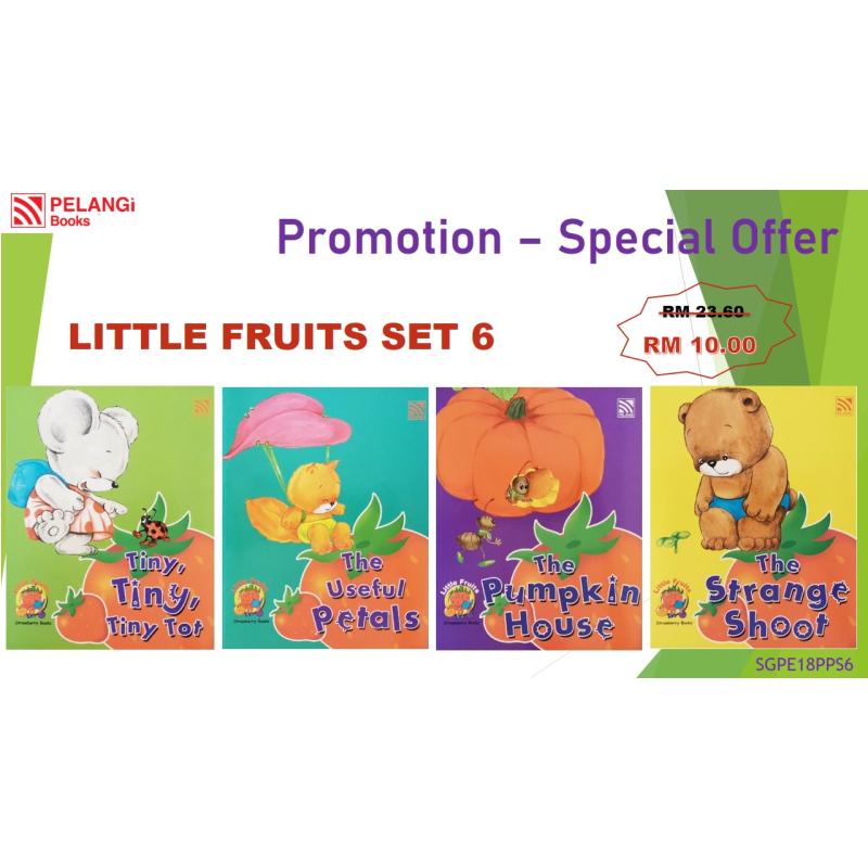 LITTLE FRUITS SET 6