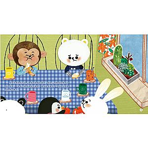 STICKER BOOK (CHINESE EDITION) SET 5