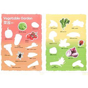 STICKER BOOK (CHINESE EDITION) SET 5