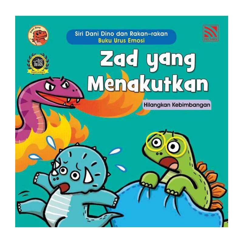 SIRI DANI DINO DAN RAKAN-RAKAN - BUKU URUS EMOSI - ZAD YANG MENAKUTKAN