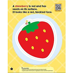 Baby Shark First Coloring Book Fruits and Vegetables