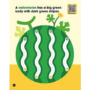 Baby Shark First Coloring Book Fruits and Vegetables