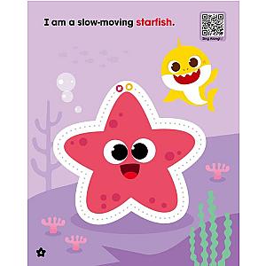 Baby Shark First Coloring Book Animals