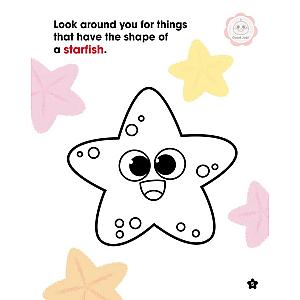 Baby Shark First Coloring Book Animals