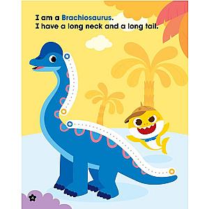 Baby Shark First Coloring Book Dinosaurs