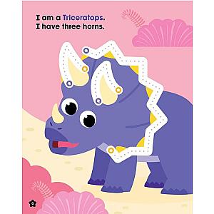 Baby Shark First Coloring Book Dinosaurs