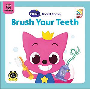 PINKFONG FIRST BOARD BOOKS - BRUSH YOUR TEETH