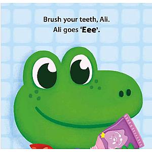 PINKFONG FIRST BOARD BOOKS - BRUSH YOUR TEETH