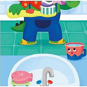 PINKFONG FIRST BOARD BOOKS - BRUSH YOUR TEETH