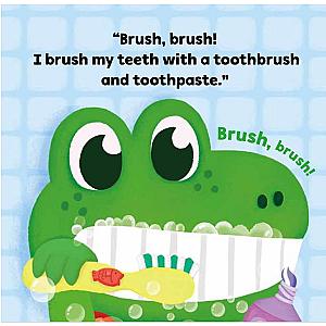 PINKFONG FIRST BOARD BOOKS - BRUSH YOUR TEETH