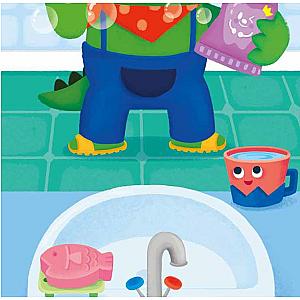 PINKFONG FIRST BOARD BOOKS - BRUSH YOUR TEETH