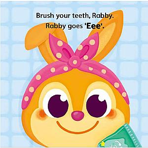 PINKFONG FIRST BOARD BOOKS - BRUSH YOUR TEETH