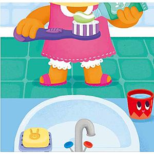 PINKFONG FIRST BOARD BOOKS - BRUSH YOUR TEETH