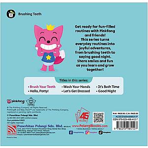 PINKFONG FIRST BOARD BOOKS - BRUSH YOUR TEETH