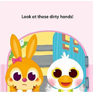 PINKFONG FIRST BOARD BOOKS - WASH YOUR HANDS