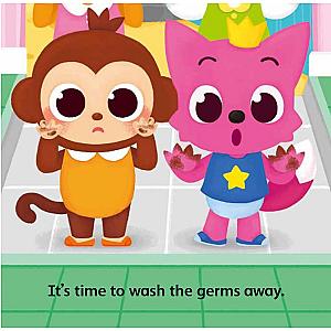 PINKFONG FIRST BOARD BOOKS - WASH YOUR HANDS