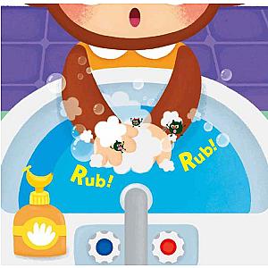 PINKFONG FIRST BOARD BOOKS - WASH YOUR HANDS