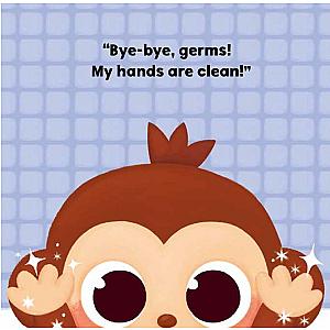 PINKFONG FIRST BOARD BOOKS - WASH YOUR HANDS