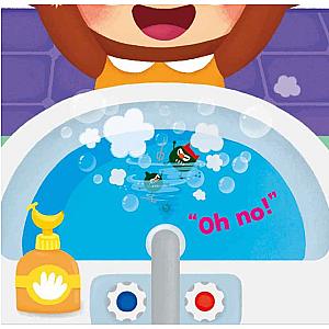 PINKFONG FIRST BOARD BOOKS - WASH YOUR HANDS