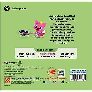 PINKFONG FIRST BOARD BOOKS - WASH YOUR HANDS