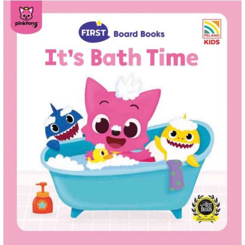 PINKFONG FIRST BOARD BOOKS - IT'S BATH TIME