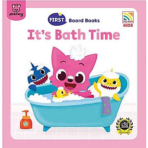 PINKFONG FIRST BOARD BOOKS - IT'S BATH TIME