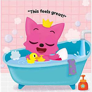 PINKFONG FIRST BOARD BOOKS - IT'S BATH TIME