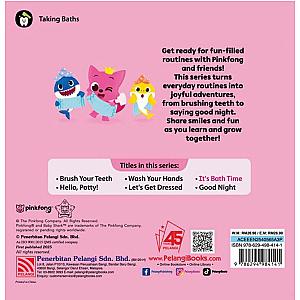 PINKFONG FIRST BOARD BOOKS - IT'S BATH TIME