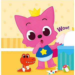 PINKFONG FIRST BOARD BOOKS - HELLO, POTTY!