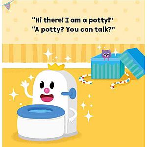 PINKFONG FIRST BOARD BOOKS - HELLO, POTTY!