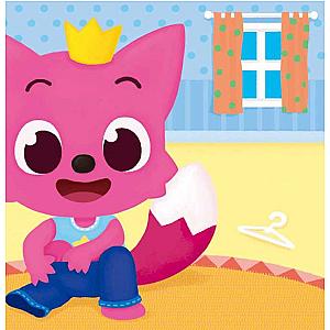 PINKFONG FIRST BOARD BOOKS - LET'S GET DRESSED