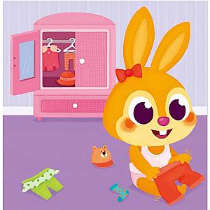 PINKFONG FIRST BOARD BOOKS - LET'S GET DRESSED