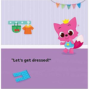 PINKFONG FIRST BOARD BOOKS - LET'S GET DRESSED