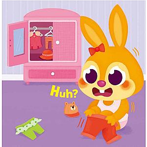 PINKFONG FIRST BOARD BOOKS - LET'S GET DRESSED