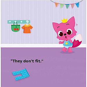 PINKFONG FIRST BOARD BOOKS - LET'S GET DRESSED