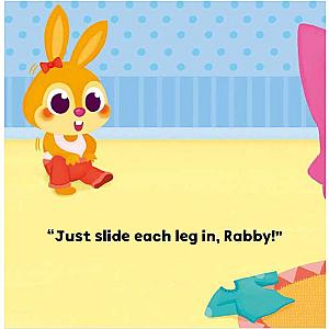 PINKFONG FIRST BOARD BOOKS - LET'S GET DRESSED
