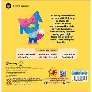 PINKFONG FIRST BOARD BOOKS - LET'S GET DRESSED