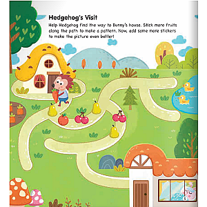 OBSERVATION & MEMORY STICKER - ACTIVITY BOOK 1