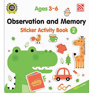 OBSERVATION & MEMORY STICKER - ACTIVITY BOOK 2