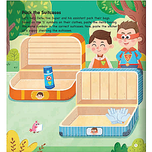 OBSERVATION & MEMORY STICKER - ACTIVITY BOOK 2
