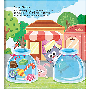 OBSERVATION & MEMORY STICKER - ACTIVITY BOOK 2