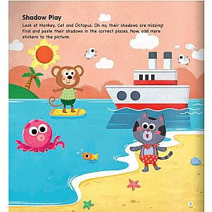 OBSERVATION & MEMORY STICKER - ACTIVITY BOOK 2