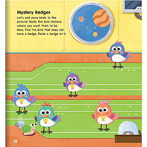 OBSERVATION & MEMORY STICKER - ACTIVITY BOOK 2