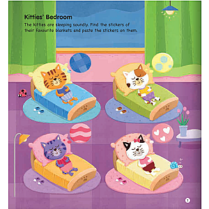 OBSERVATION & MEMORY STICKER - ACTIVITY BOOK 3