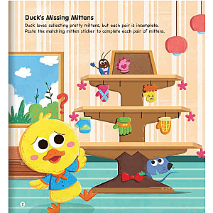 OBSERVATION & MEMORY STICKER - ACTIVITY BOOK 3