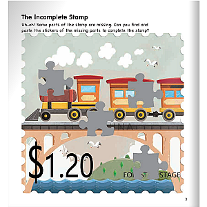 OBSERVATION & MEMORY STICKER - ACTIVITY BOOK 3