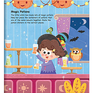 OBSERVATION & MEMORY STICKER - ACTIVITY BOOK 3